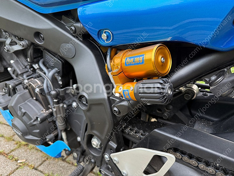xsr900풀옵션 올린즈 뒤쇽--5