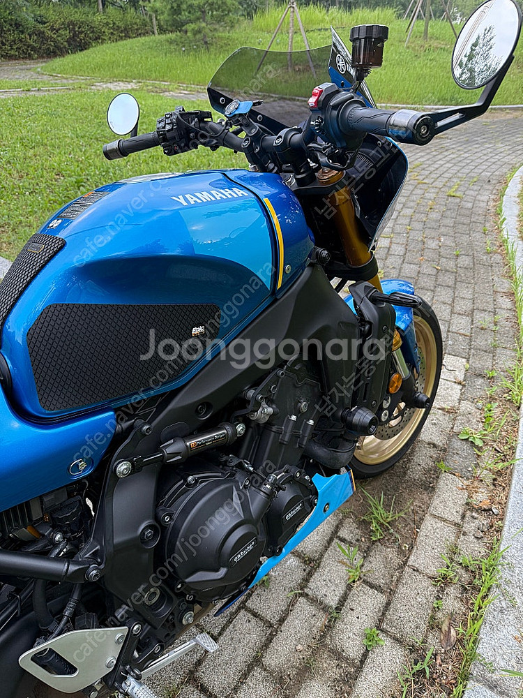 xsr900풀옵션 올린즈 뒤쇽--8