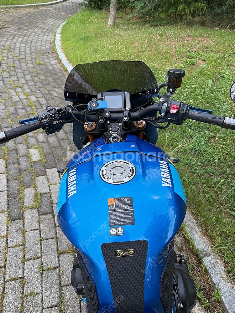 xsr900풀옵션 올린즈 뒤쇽--9