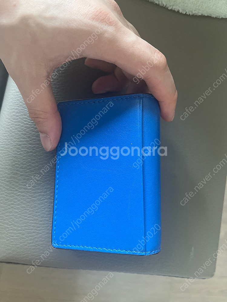 폴로 랄프로렌 블루 카드명함지갑--1