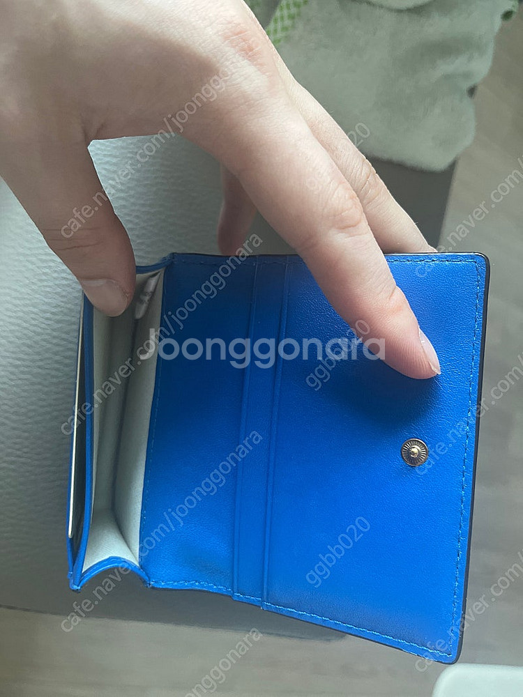 폴로 랄프로렌 블루 카드명함지갑--3