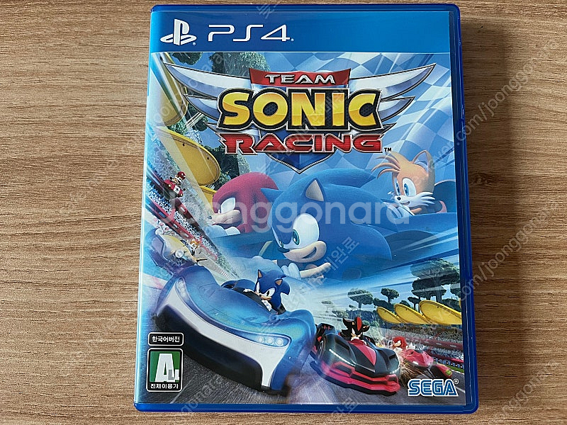 (1호선) PS4 PS5 팀 소닉 레이싱 국내 정발 싸...--0