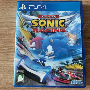 (1호선) PS4 PS5 팀 소닉 레이싱 국내 정발 싸게 팝니다
