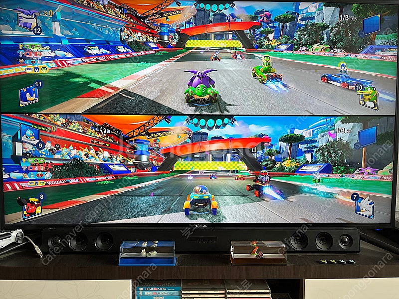 (1호선) PS4 PS5 팀 소닉 레이싱 국내 정발 싸...--2