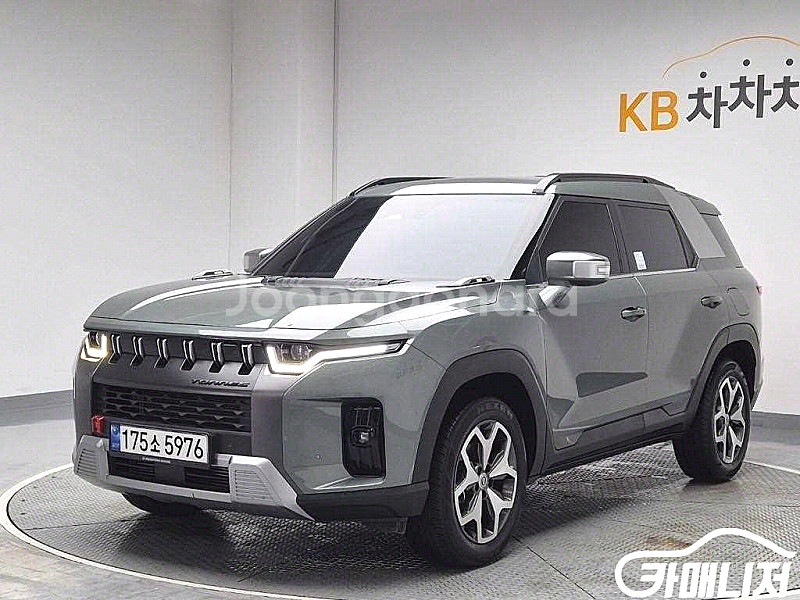 토레스 1.5 GDI-T 2WD 2023 년 중고차◆전...--0