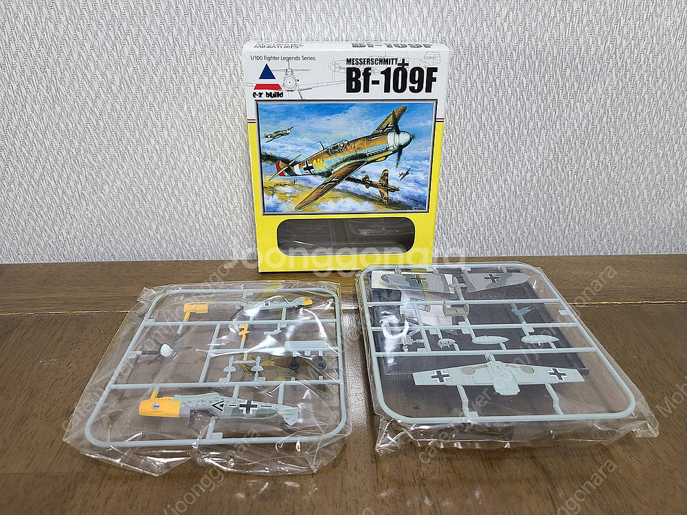 식완 전투기 모형 (F-toys, Doyusha)--6