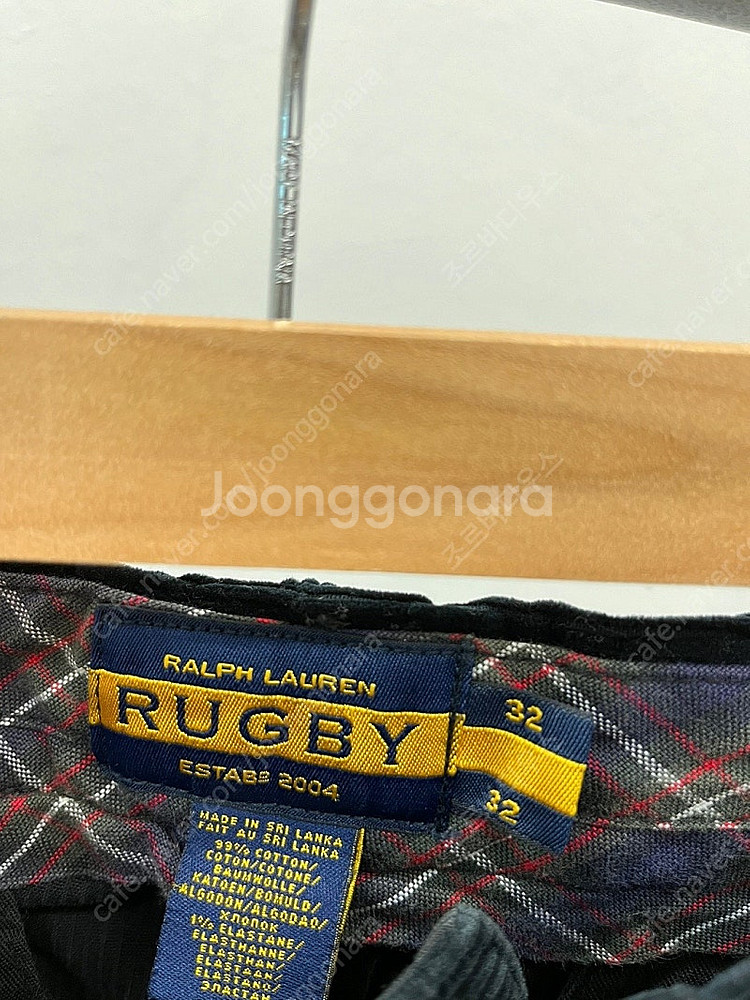 폴로 랄프로렌 럭비 RUGBY 코듀로이팬츠--3