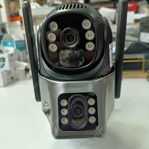 듀얼 렌즈 야외 PIR 감지 자동 추적 무선 CCTV 보안 감시 카메라 태양광 와이파이 PTZ 4K 8MP