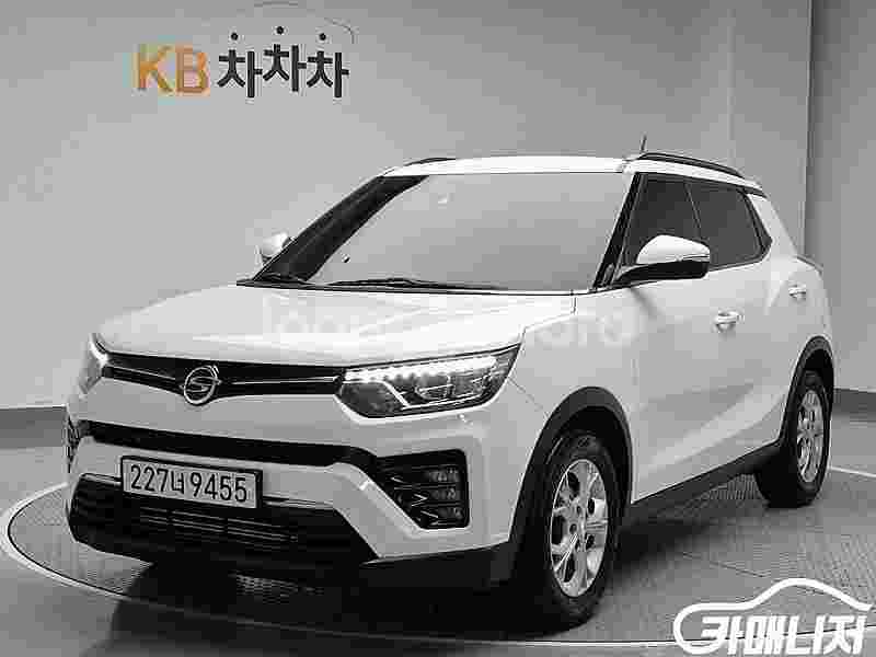 베리 뉴 티볼리 2WD 가솔린 1.5 2022 년 중고...--0