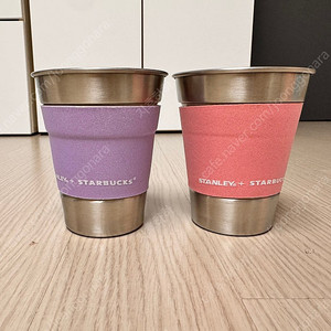 스타벅스 SS 마레 스탠리 듀 컵 세트 355ml