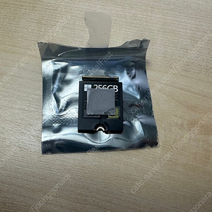 삼성 PM9B1 2230 256GB 서피스랩탑 적출 SSD 판매합니다. 1.7만