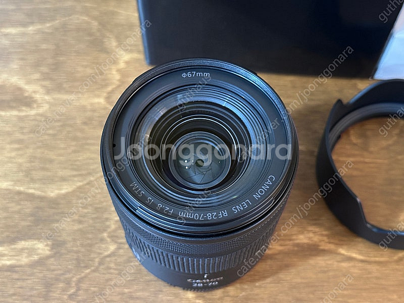 캐논 rf28-70 f2.8 팝니다--3