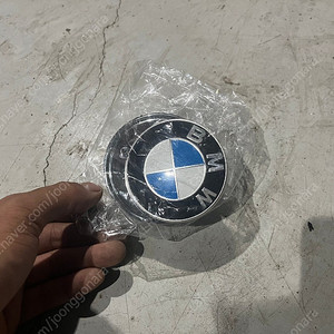 BMW 정품 후드/트렁크 엠블럼