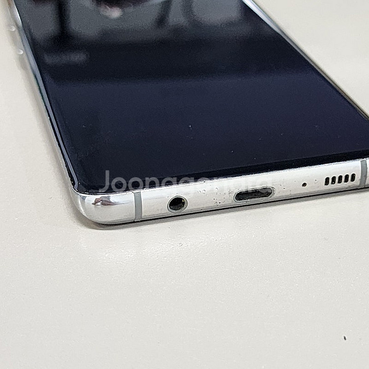 < 갤럭시 S10 5G 실버 액정미파손 무잔상 가성비굿...--5