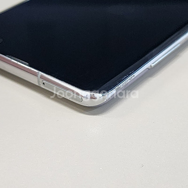 < 갤럭시 S10 5G 실버 액정미파손 무잔상 가성비굿...--8