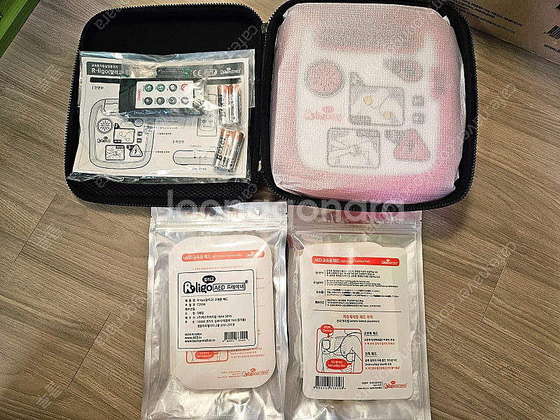 교육용 자동심장충격기 R-ligo AED트레이너 t20...--3