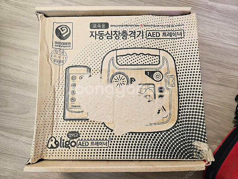 교육용 자동심장충격기 R-ligo AED트레이너 t20...--5