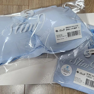슬림9 아이스인견 편해 브라와 팬티(L) 세트
