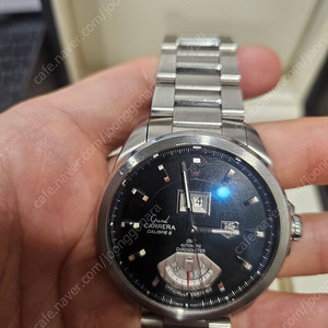(인하)태그호이어 그랜드까레라 검판 GMT