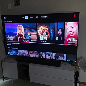 삼성 neo qled 75인치 TV (kq75qnc83)