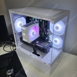 라이젠 5600+RX6600,RX6600XT+16GB+256GB 게이밍PC 판매합니다 신품+중고조합 가성비컴