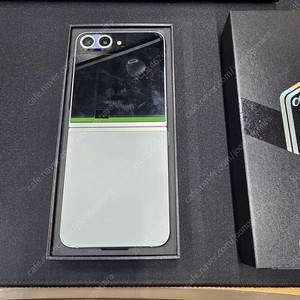 자급제 올갈이 플립6 256GB 화이트 한정색상