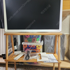 LG 스마트모니터 27인치 2세대 룸앤티비 거치대포함
