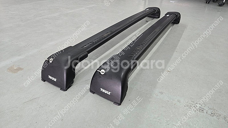 툴레 가로바 기본바 9593 윙바엣지 팝니다. (카니발,싼타페,쏘렌토,올란도,BMW,벤츠)--1