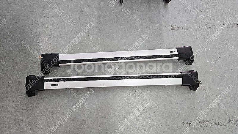 툴레 가로바 기본바 9593 윙바엣지 팝니다. (카니발,싼타페,쏘렌토,올란도,BMW,벤츠)--2