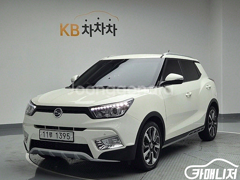 티볼리 가솔린 2WD 1.6 LX 2015 년 중고차◆...--0