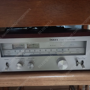 인켈 빈티지 우드 라디오 tk-600 튜너(ak650)
