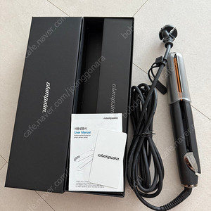 글램팜 고데기 gp202 블랙