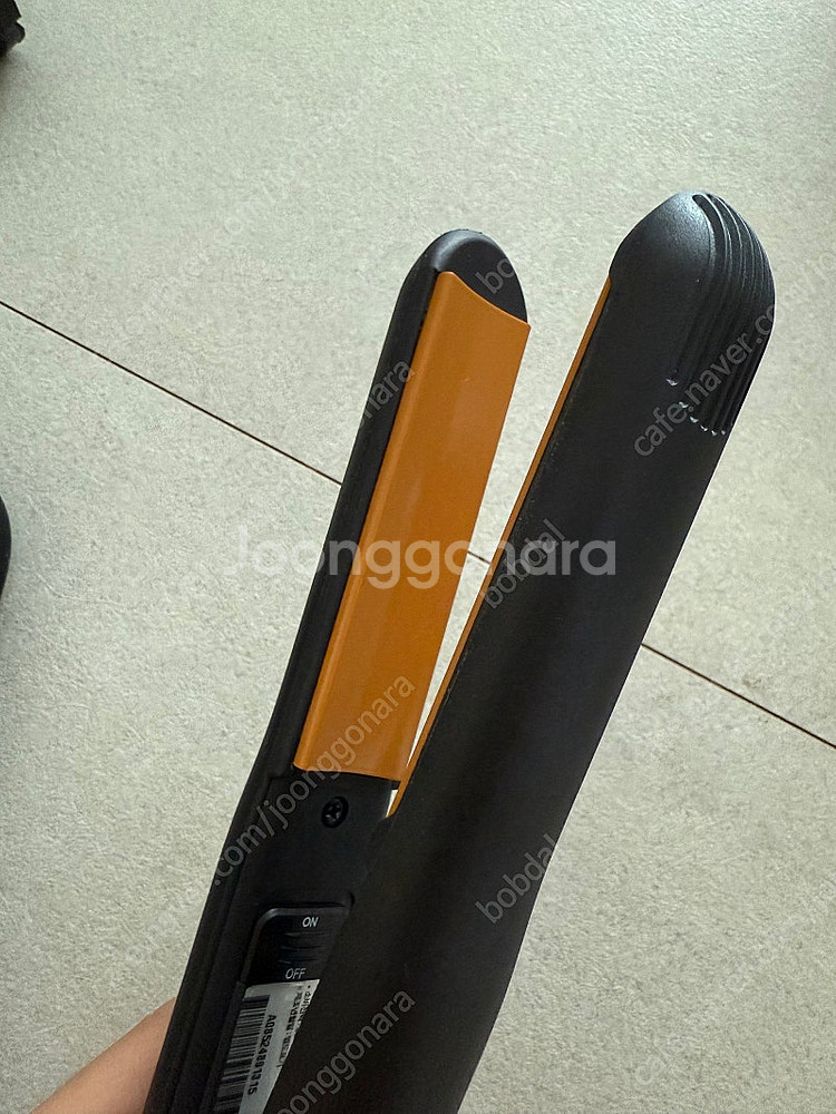글램팜 고데기 gp202 블랙--3