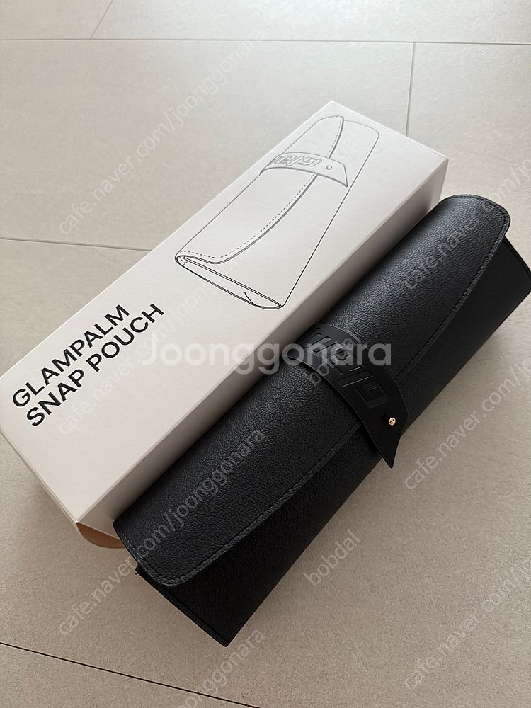 글램팜 고데기 gp202 블랙--5