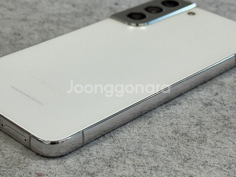 (무잔상)갤럭시S22플러스 화이트 256G 미파손 깔끔...--6