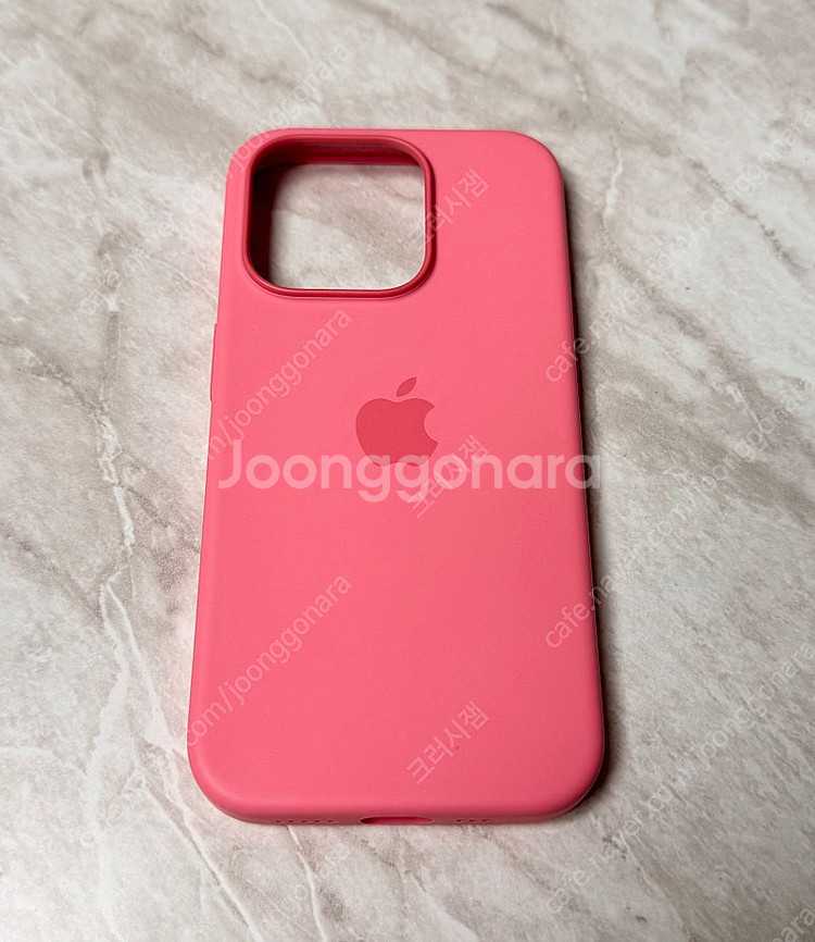 Apple 정품 아이폰15프로 맥세이프 실리콘 케이스 ...--0