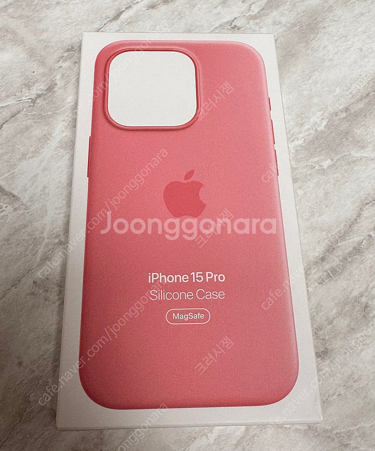 Apple 정품 아이폰15프로 맥세이프 실리콘 케이스 ...--4