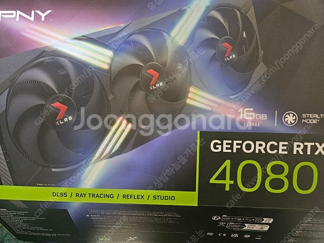 PNY RTX4080 제이씨현--2