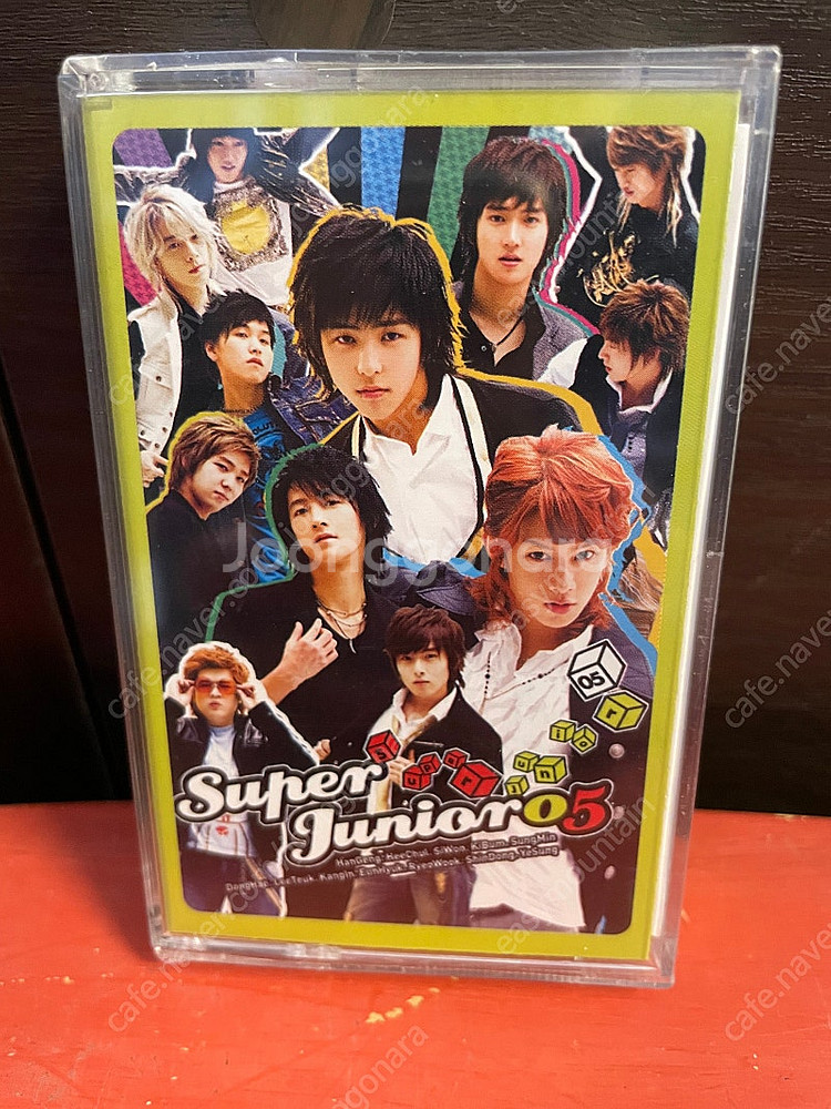 슈퍼주니어 (Super Junior) 1집 카세트 테이...--0