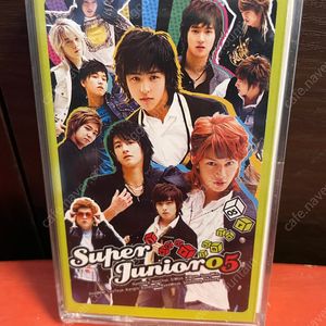 슈퍼주니어 (Super Junior) 1집 카세트 테이프 미개봉 새상품