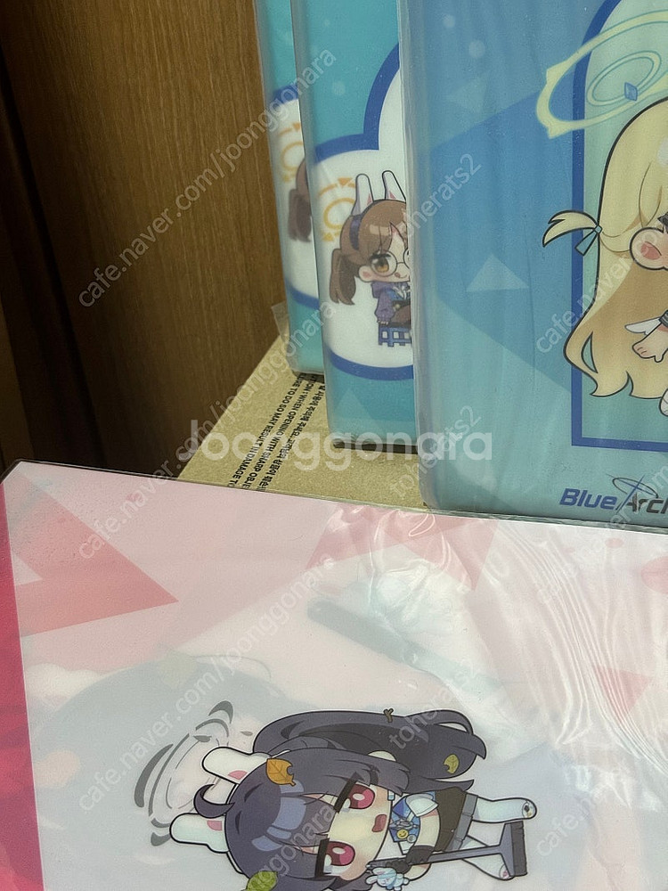 2024 블루아카이브 GS25 경품 팝니다(콜렉터북, ...--0