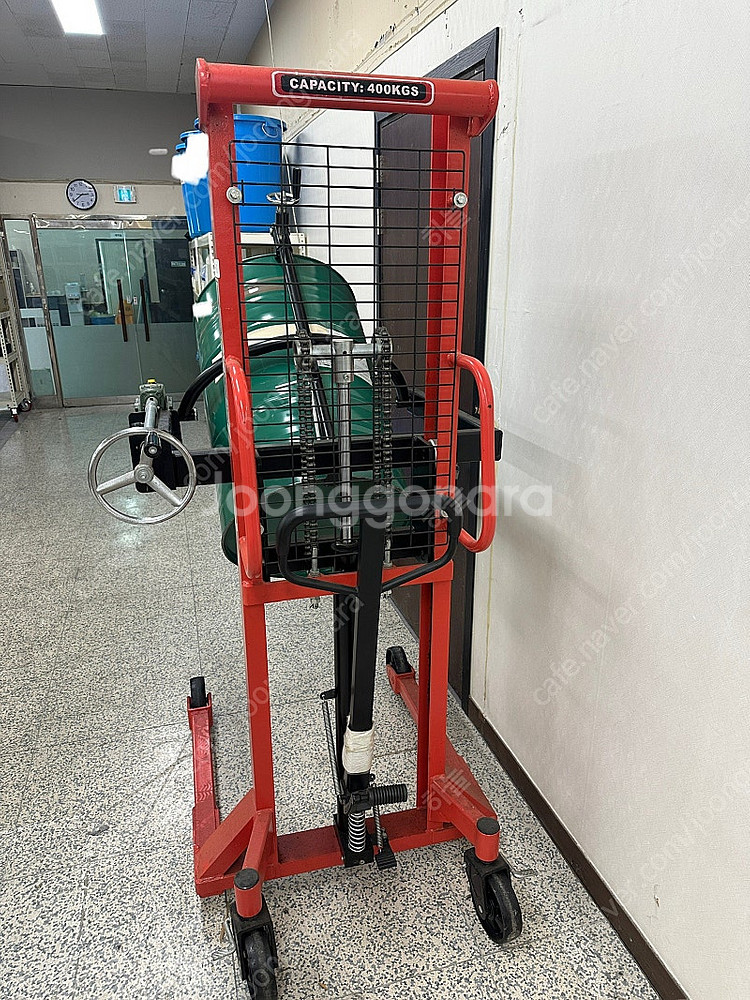 노블리프트 수동 드럼 스태커 NBF-35--0