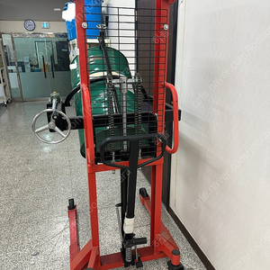 노블리프트 수동 드럼 스태커 NBF-35