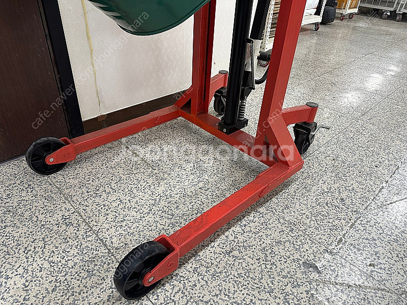 노블리프트 수동 드럼 스태커 NBF-35--1