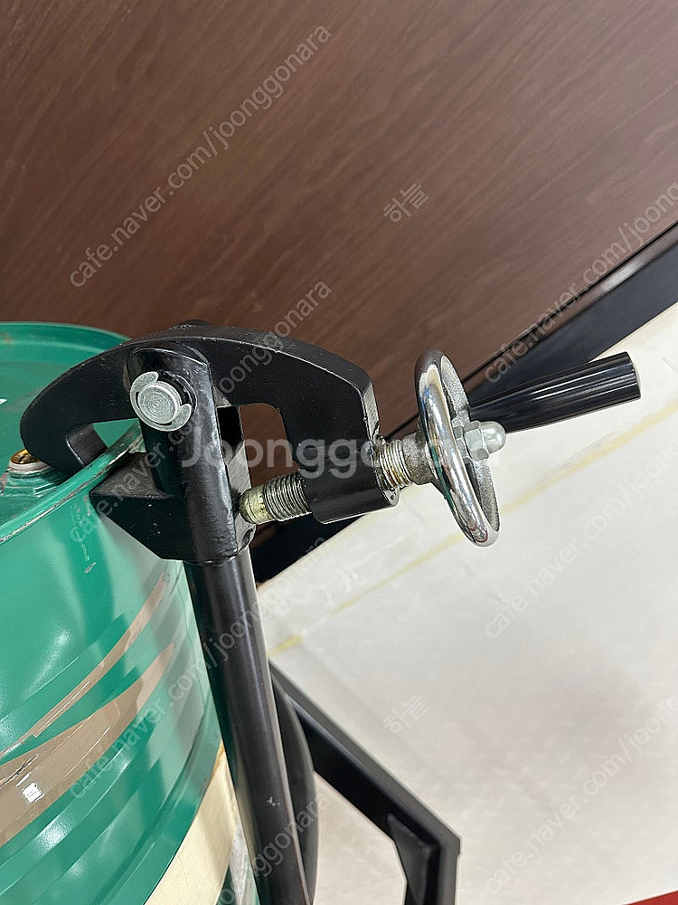 노블리프트 수동 드럼 스태커 NBF-35--3