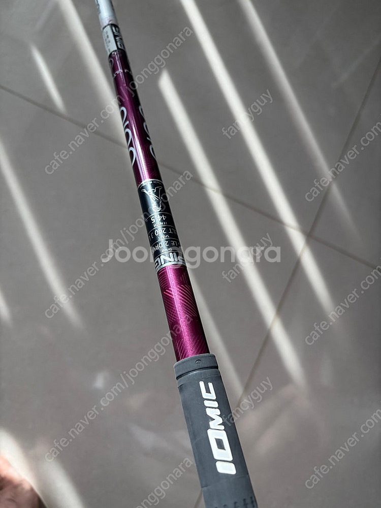 핑 gle2 드라이버 11.5도 L샤프트(삼양정품)--8