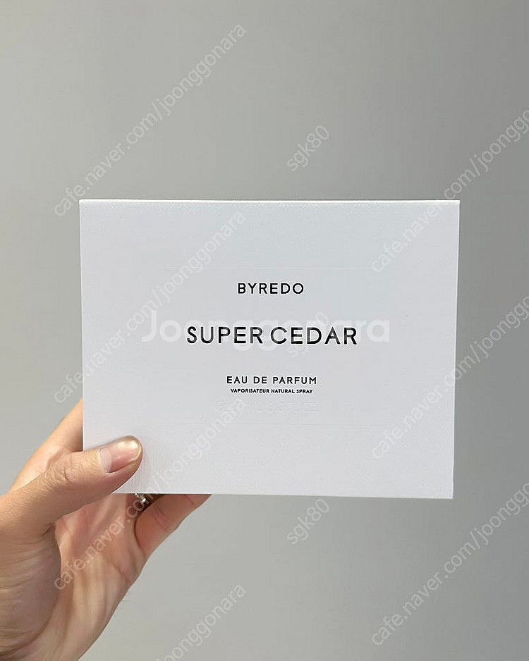바이레도 슈퍼시더 100ml 공용향수 [새상품,택포]--0
