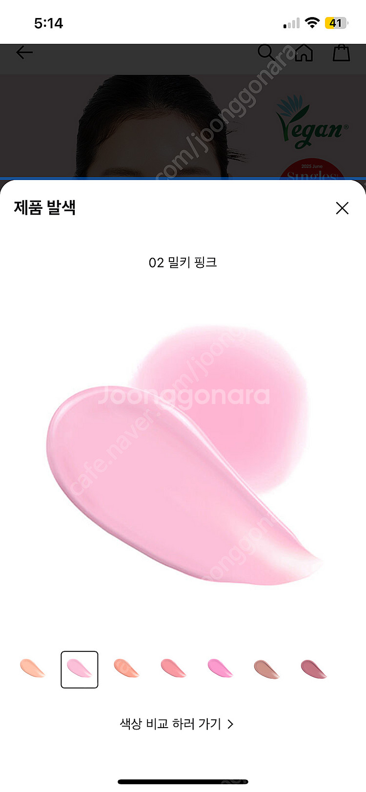 에이지투웨니스 벨벳 헤이즈 블러셔 새상품--3