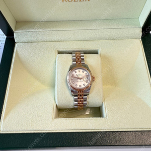 롤렉스 데이저스트 10p 다이야 26 로즈골드