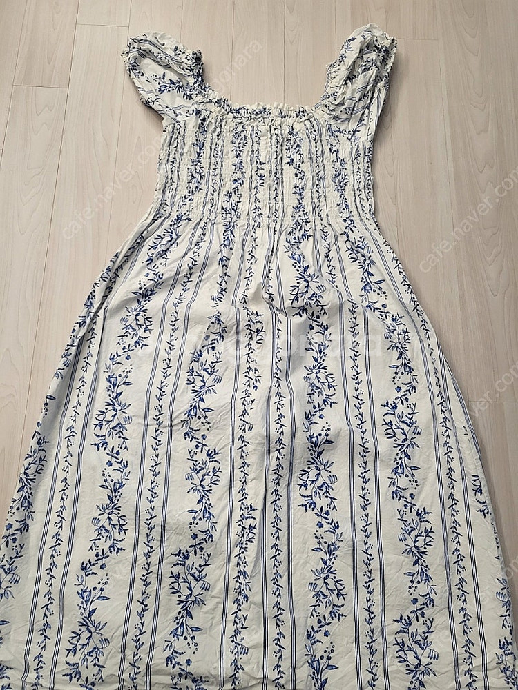 h&m 오프숄더 여름 휴양지 원피스 m 택포3만--1